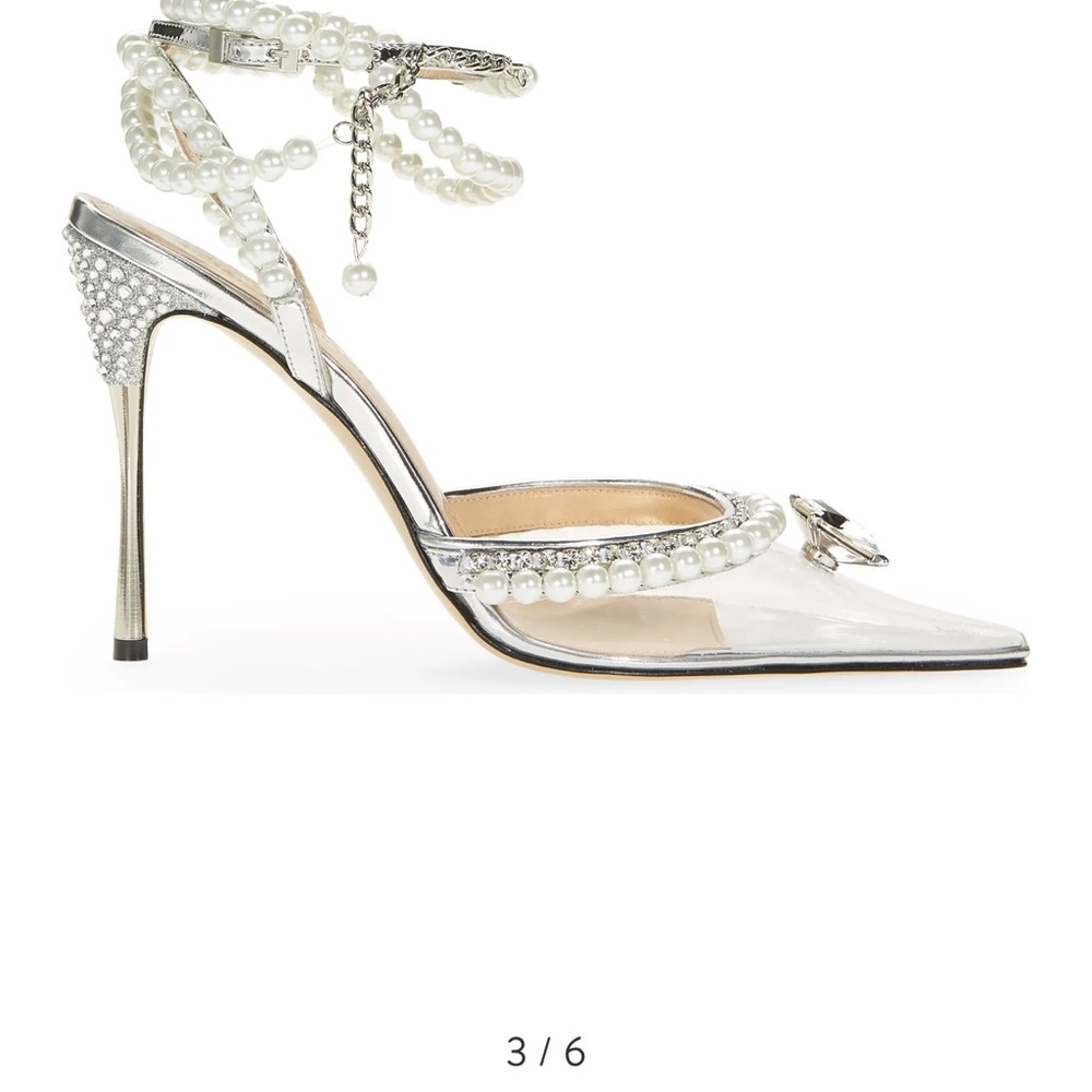 Mach& Mach high heels - Picture 3 of 9